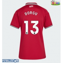 Manchester United Patrick Dorgu #13 Hjemmedrakt Dame 2026-27 Kortermet